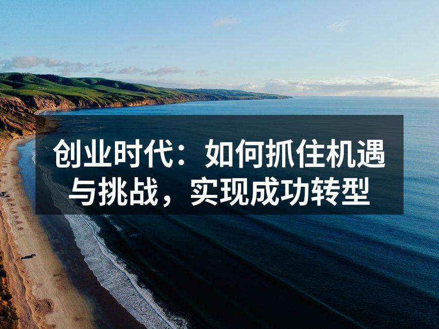 创业时代：如何抓住机遇与挑战，实现成功转型